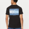 Tommy Jeans Тишърт Flag DM0DM21108 Черен Regular Fit за Мъже цена