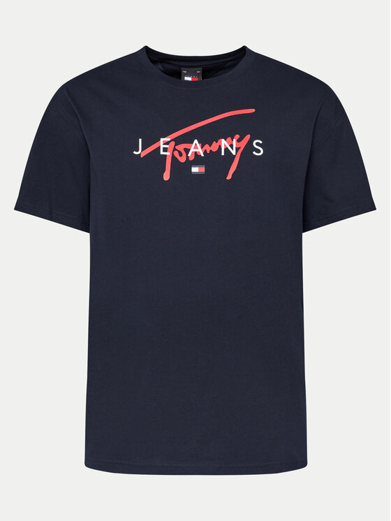 Тишърт Tommy Jeans за Мъже цена