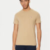 Tommy Jeans Тишърт Jaspe DM0DM20363 Бежов Slim Fit за Мъже цена