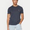 Tommy Jeans Тишърт Jaspe DM0DM20363 Тъмносин Slim Fit за Мъже цена