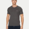 Tommy Jeans Тишърт Jaspe DM0DM20363 Сив Slim Fit за Мъже цена