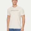 Tommy Jeans Тишърт Linear Logo DM0DM20744 Бежов Regular Fit за Мъже цена