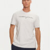 Tommy Jeans Тишърт Linear Logo DM0DM20744 Сив Regular Fit за Мъже цена