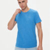 Tommy Jeans Тишърт Jaspe DM0DM09586 Син Slim Fit за Мъже цена