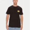 Tommy Jeans Тишърт Summer Flag DM0DM19171 Черен Regular Fit за Мъже цена