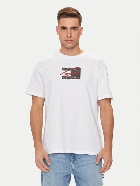 Тишърт Tommy Jeans за Мъже цена