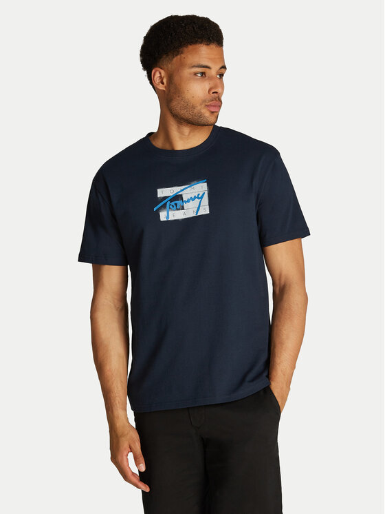 Тишърт Tommy Jeans за Мъже цена