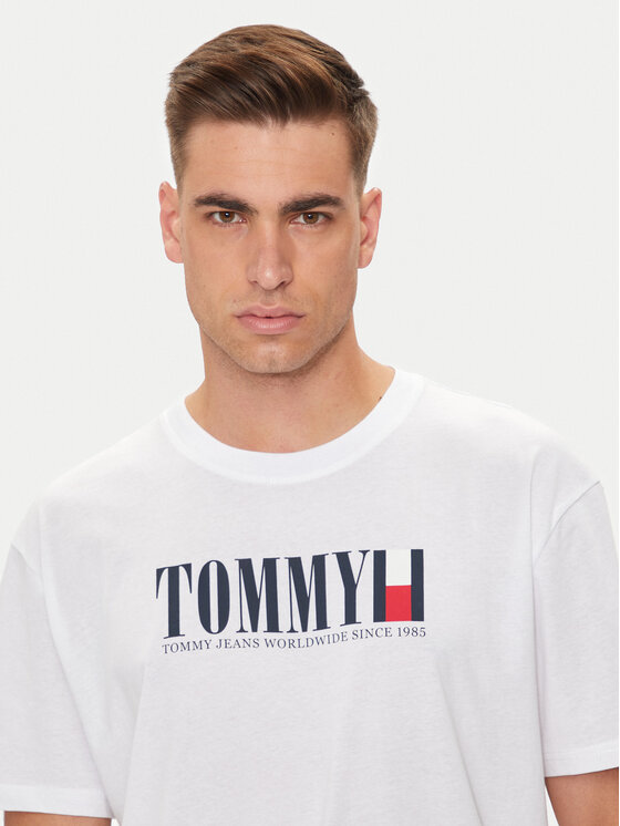 Тишърт Tommy Jeans за Мъже цена