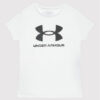 Under Armour Тишърт Ua Sportstyle Graphic 1361182 Бял Loose Fit цвят на ниска цена