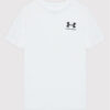 Under Armour Тишърт Ua Sportstyle Left Chest 1363280 Бял Regular Fit за Момчета цена