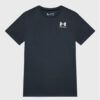 Under Armour Тишърт Ua Sportstyle Left Chest 1363280 Черен Regular Fit за Момчета цена