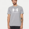 Under Armour Тишърт Ua Sportstyle Logo Update Ss 1382911 Сив Loose Fit за Мъже цена