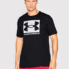 Under Armour Тишърт Ua Abc 1361673 Черен Relaxed Fit за Мъже цена