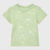 United Colors Of Benetton Тишърт 3F93A102L Зелен Relaxed Fit за Бебета цена