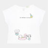 United Colors Of Benetton Тишърт 3I1XA102W Бял Regular Fit за Бебета цена