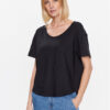 United Colors Of Benetton Тишърт 3BVXD1033 Черен Relaxed Fit за Жени цена
