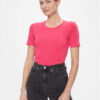 United Colors Of Benetton Тишърт 3GA2E16A0 Розов Regular Fit за Жени цена