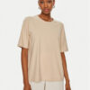 United Colors Of Benetton Тишърт 34G7D107B Бежов Regular Fit за Жени цена