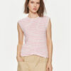 United Colors Of Benetton Тишърт 3NRAD107J Розов Regular Fit за Жени цена