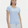 United Colors Of Benetton Тишърт 1091D1M10 Светлосиньо Regular Fit за Жени цена