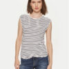 United Colors Of Benetton Тишърт 3NRAD107J Тъмносин Regular Fit за Жени цена