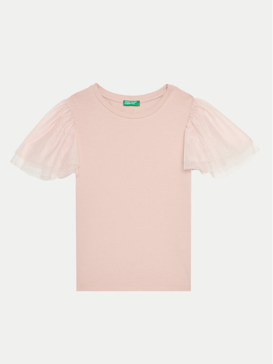 Тишърт United Colors Of Benetton за Момичета цена