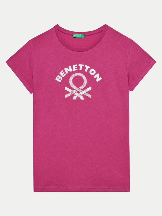 Тишърт United Colors Of Benetton за Момичета цена