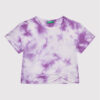 United Colors Of Benetton Тишърт 3085C104S Виолетов Regular Fit за Момичета цена