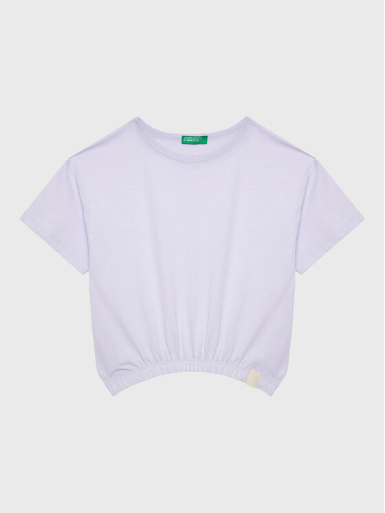 Тишърт United Colors Of Benetton за Момичета цена
