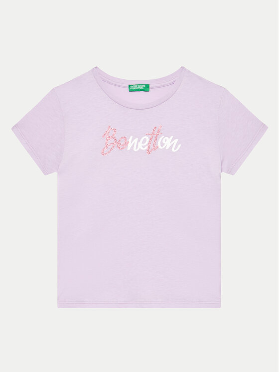 Тишърт United Colors Of Benetton за Момичета цена