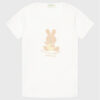 United Colors Of Benetton Тишърт 3I9WA1003 Бял Regular Fit за Момичета цена