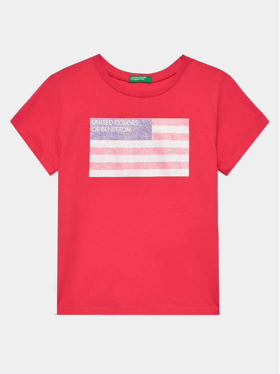 Тишърт United Colors Of Benetton за Момичета цена
