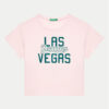United Colors Of Benetton Тишърт 3096C10LG Розов Regular Fit за Момичета цена