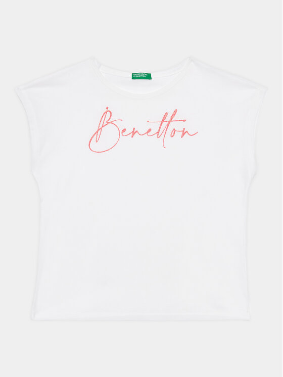 Тишърт United Colors Of Benetton за Момичета цена