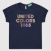 Тишърт United Colors Of Benetton за Момичета цена