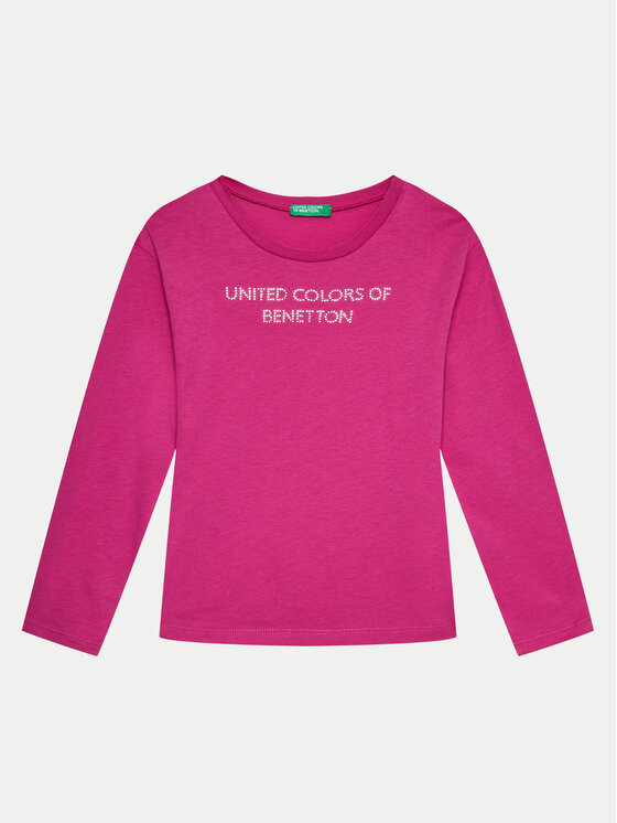Тишърт United Colors Of Benetton за Момичета цена