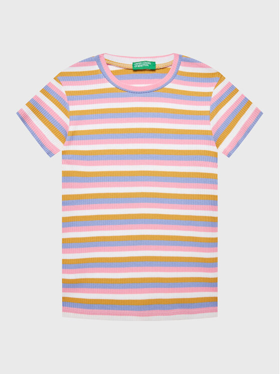 Тишърт United Colors Of Benetton за Момичета цена