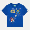 United Colors Of Benetton Тишърт 3I1XG10GZ Син Regular Fit за Момчета цена