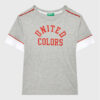 United Colors Of Benetton Тишърт 3096C10A9 Сив Regular Fit за Момчета цена