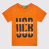 United Colors Of Benetton Тишърт 3I1XG100G Оранжев Regular Fit за Момчета цена