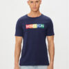 United Colors Of Benetton Тишърт 3I1XU100A Сив Regular Fit за Мъже цена