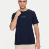 United Colors Of Benetton Тишърт 3I1XU1096 Тъмносин Regular Fit за Мъже цена