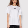 Vans Тишърт Flying V VN0A7YUT Бял Oversize за Жени цена