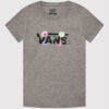 Vans Тишърт Flower Picker VN0A5LEQ Сив Regular Fit за Момичета цена