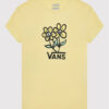 Vans Тишърт Ground Level VN0A7RSG Жълт Regular Fit за Момичета цена