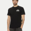 Vans Тишърт Sneaky VN000M3Y Черен Regular Fit за Мъже цена