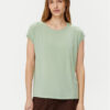 Vero Moda Тишърт Ava 10284468 Зелен Regular Fit за Жени цена