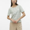 Vero Moda Тишърт Abby 10304716 Зелен Regular Fit за Жени цена