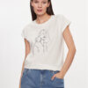 Vero Moda Тишърт 10298088 Бял Box Fit за Жени цена