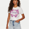 Versace Jeans Couture Тишърт 76HAHG02 Бял Slim Fit за Жени цена